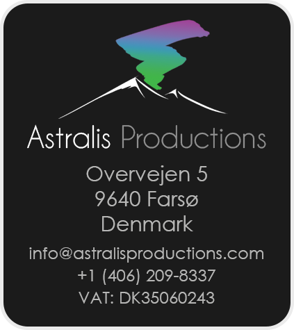 Astralis Productions - Overvejen 5, 9640 Farso, Denmark