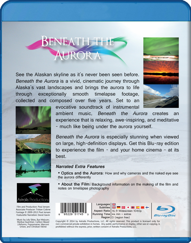 Beneath the Aurora - Blu-ray - Click Image to Close