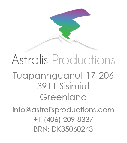 Astralis Productions - Tuapannguanut 17-206, 3911 Sisimiut, Greenland